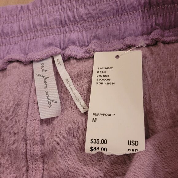 NWT URBAN OUTFITTERS | Out From Under Cotton Shorts | Sz. M - Picture 3 of 5